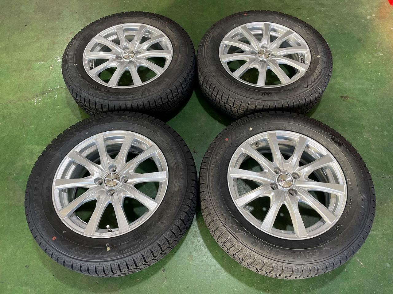 Recommended car models: Raize/Rocky ravrion RS01 + GOODYEARICE NAVI8 195 / 65R16