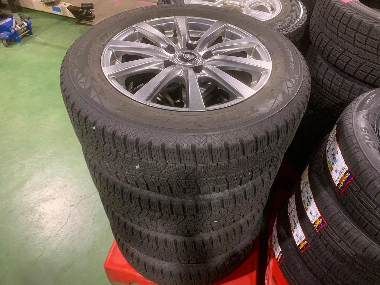 Recommended models: Prius α / 90 series Noah / VOXY MARUKA SERVICEMANARAY SPORT EUROSPEED G10+TOYOOBSERVE GIZ2 205 / 60R16