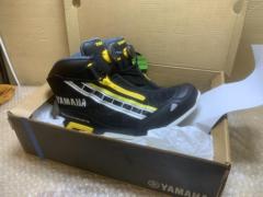 廃盤品【YAMAHA】YAMAHAxRS TAICHI メッシュライディングシューズ 未使用?27cm  YAMAHA専用色☆BLACK x YELLOW☆