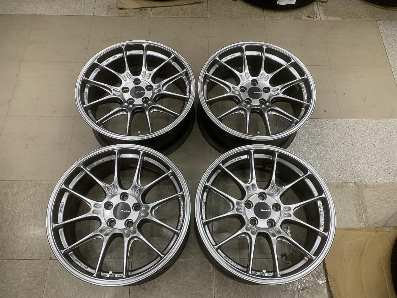 ENKEI Racing GTC02 100-5H For 50/30 Prius etc.