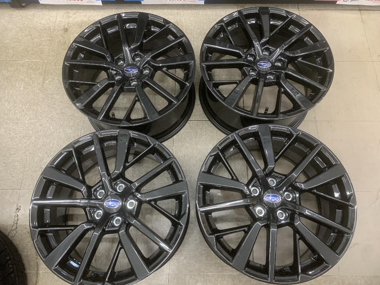 Subaru genuine parts WRX S4 VBHMore Original aluminum wheel