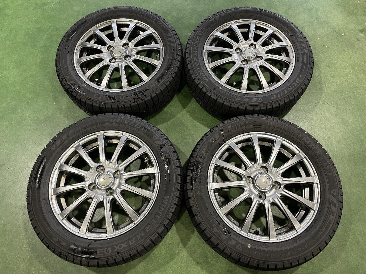 88 Recommended vehicle: Taft TOPYSIBILLA NEXT β-12 + DUNLOP WINTERMAXX 03 165 / 65R15