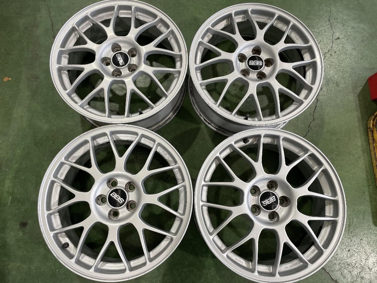 Subaru genuine parts BBS RG345 Subaru genuine OP goods Alloy Wheels Hub diameter 56 mm