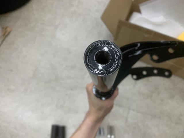 メーカー不明 エンジンガード ハーレーダビッドソン用