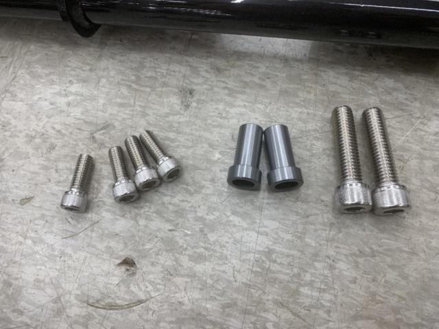 メーカー不明 エンジンガード ハーレーダビッドソン用