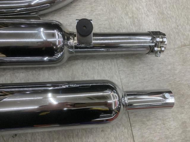 POSH Fiath W1タイプフルエキゾーストマフラー カワサキW600用