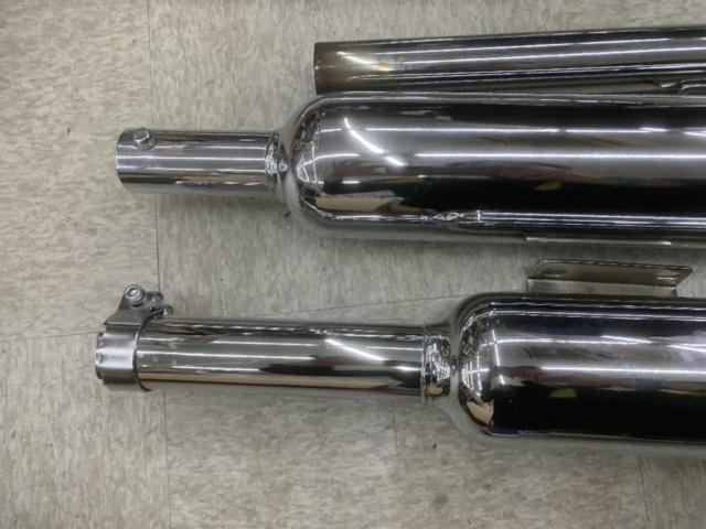 POSH Fiath W1タイプフルエキゾーストマフラー カワサキW600用