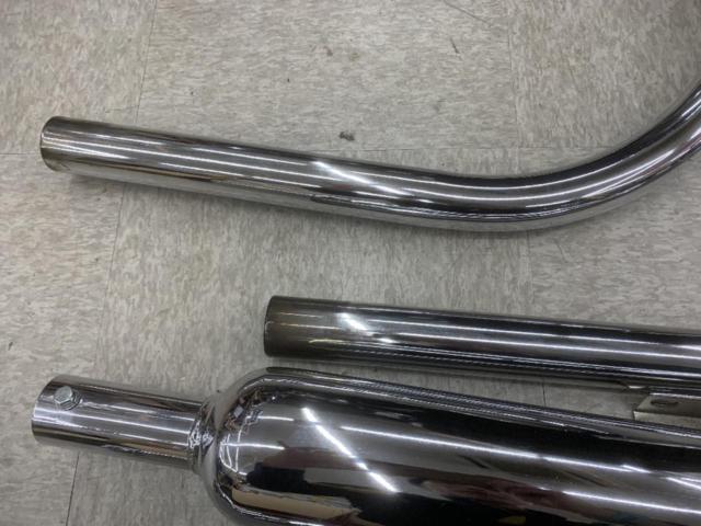 POSH Fiath W1タイプフルエキゾーストマフラー カワサキW600用