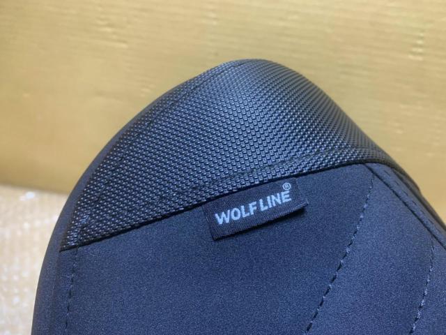 WOLF LINE フロント側シート