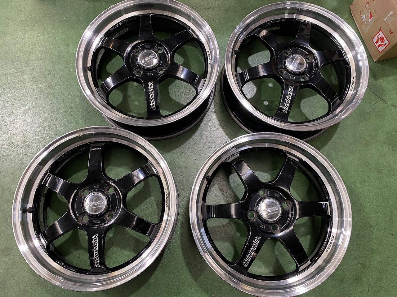 RAYS VOLK RACING TE37 KCR
