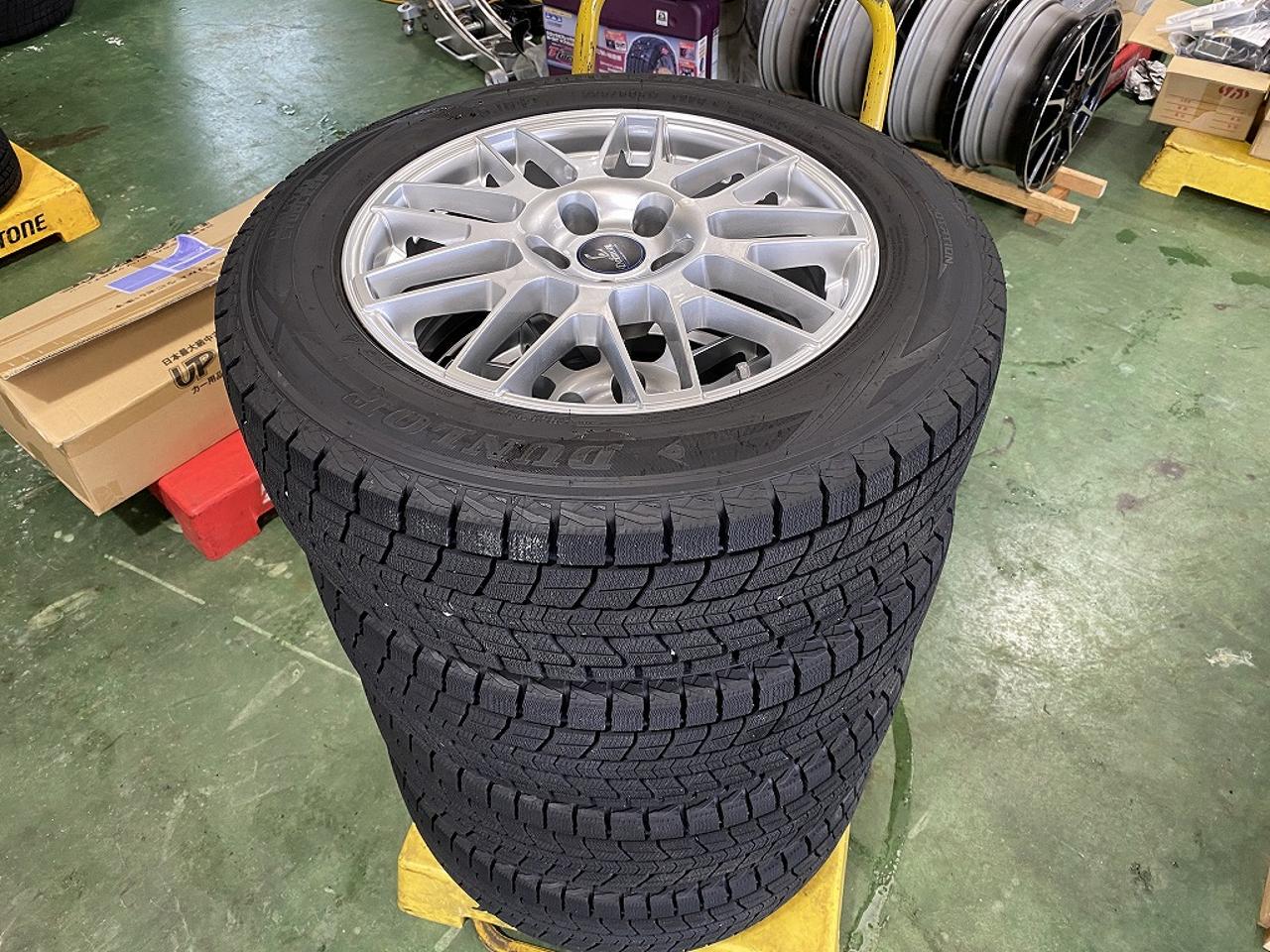 88 Recommended car: LEXUS LBXweds Delmore Alloy Wheels + DUNLOP WINTERMAXX SJ8 + 225 / 60R17