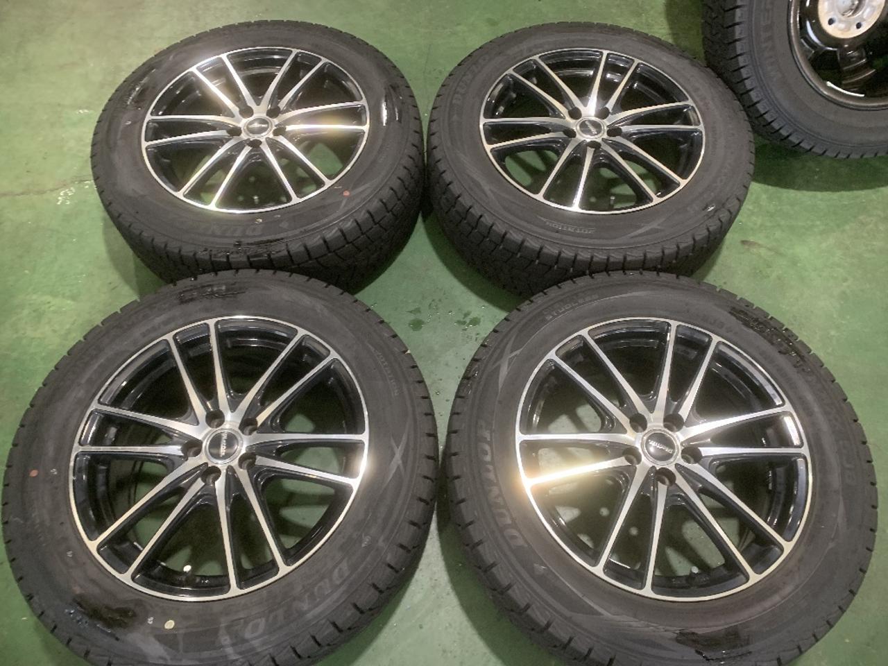Recommended models: SJ Forester/XV HOT STUFF Laffite LW-03 + DUNLOP WINTERMAXX SJ8 + 225 / 60R17