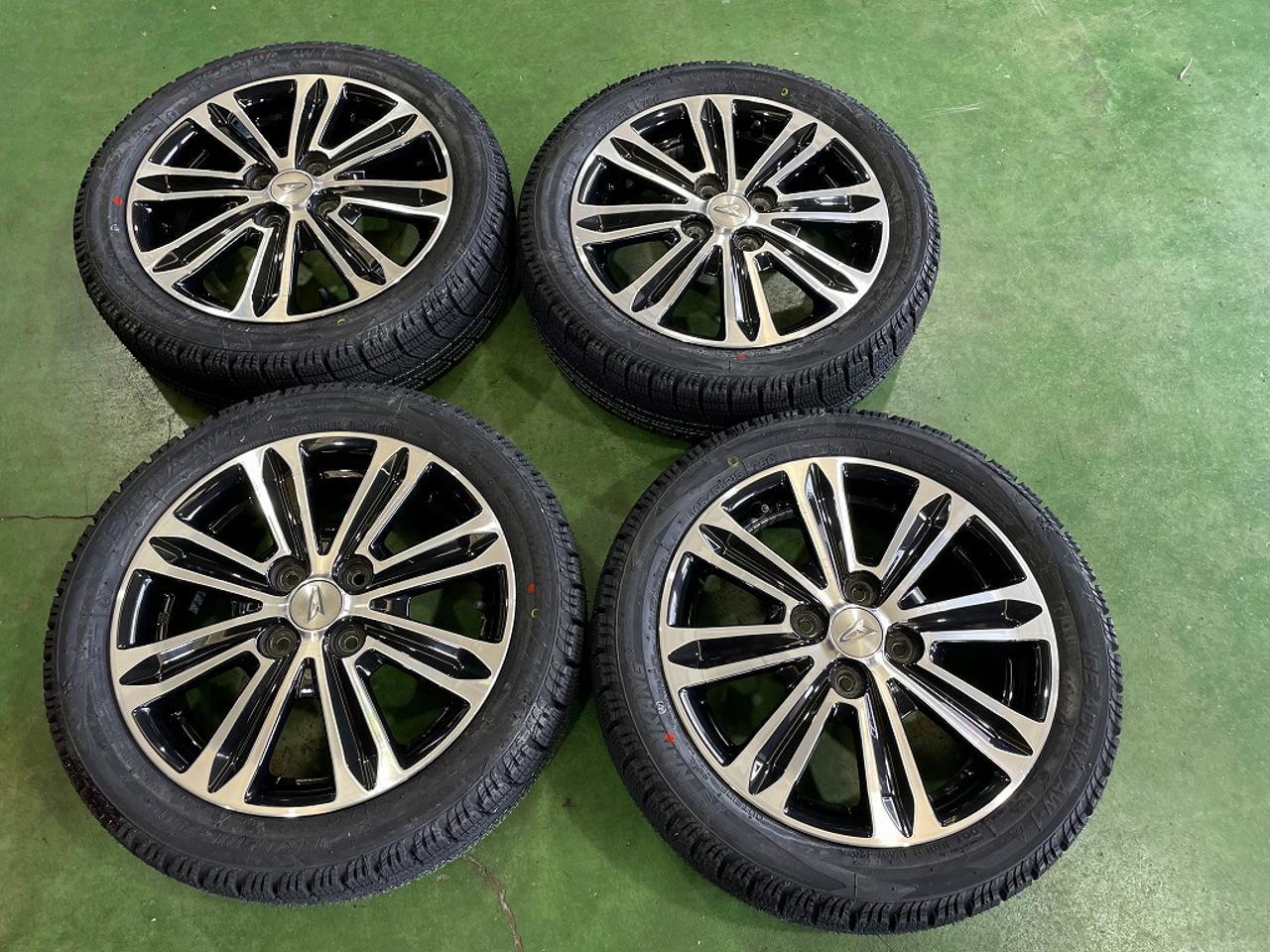 Daihatsu Tant Custom genuine + NANKANG AW-1 165 / 55R15 Brand new 2026 tires! Compatible with LA400 Copen/Wake/Cast Style, etc.