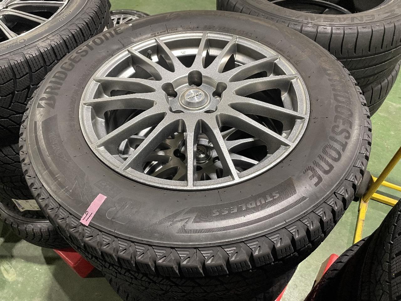 JAPAN SANYO ZACK + BRIDGESTONE BLIZZAK DM-V3 225 / 65R17 Made in 2021 CX-5/CX-8/CR-V Such as