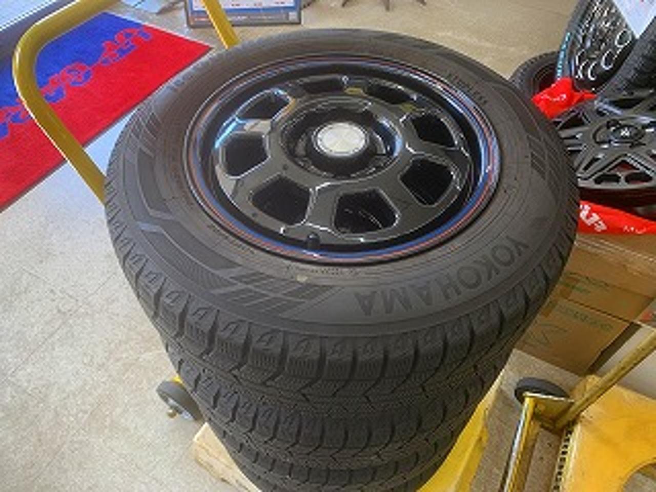 88 RADIANCE DAYTONA R-1 + YOKOHAMA ICEGUARD IG 60 195 / 65R15 2021
