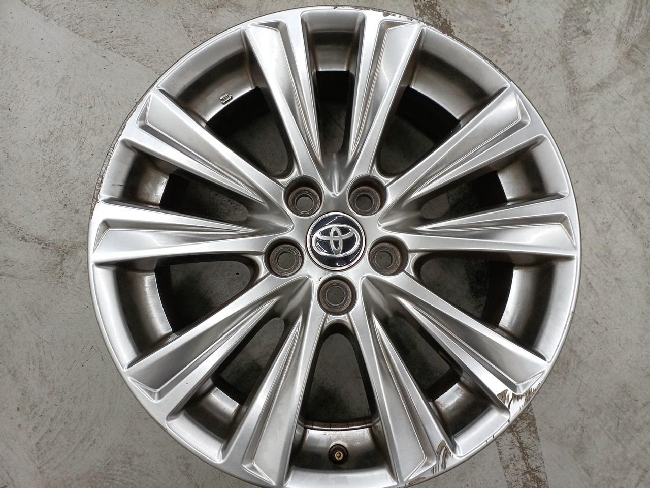 TOYOTA 30 Alphard Type gold genuine wheel