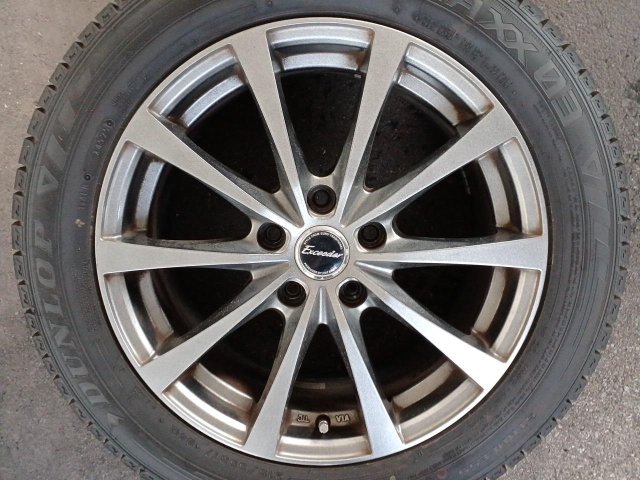 HOT STUFF Exceeder EX 10 + DUNLOP WINTERMAXX03 WM03