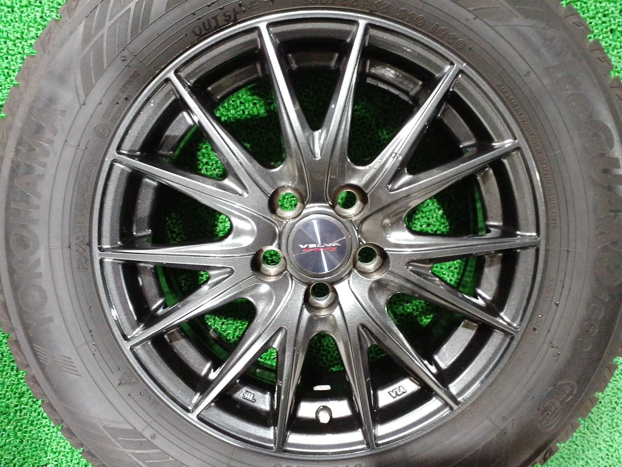 weds VELVA SPORTⅡ + YOKOHAMA iceGUARD iG60