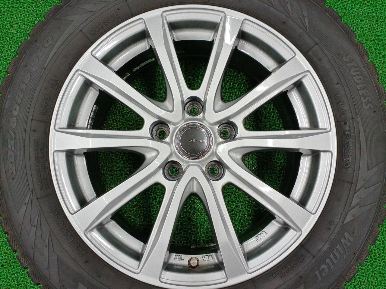YOKOHAMA millous VX + TOYO WinterTRANPATH TX *Different manufacturing year*