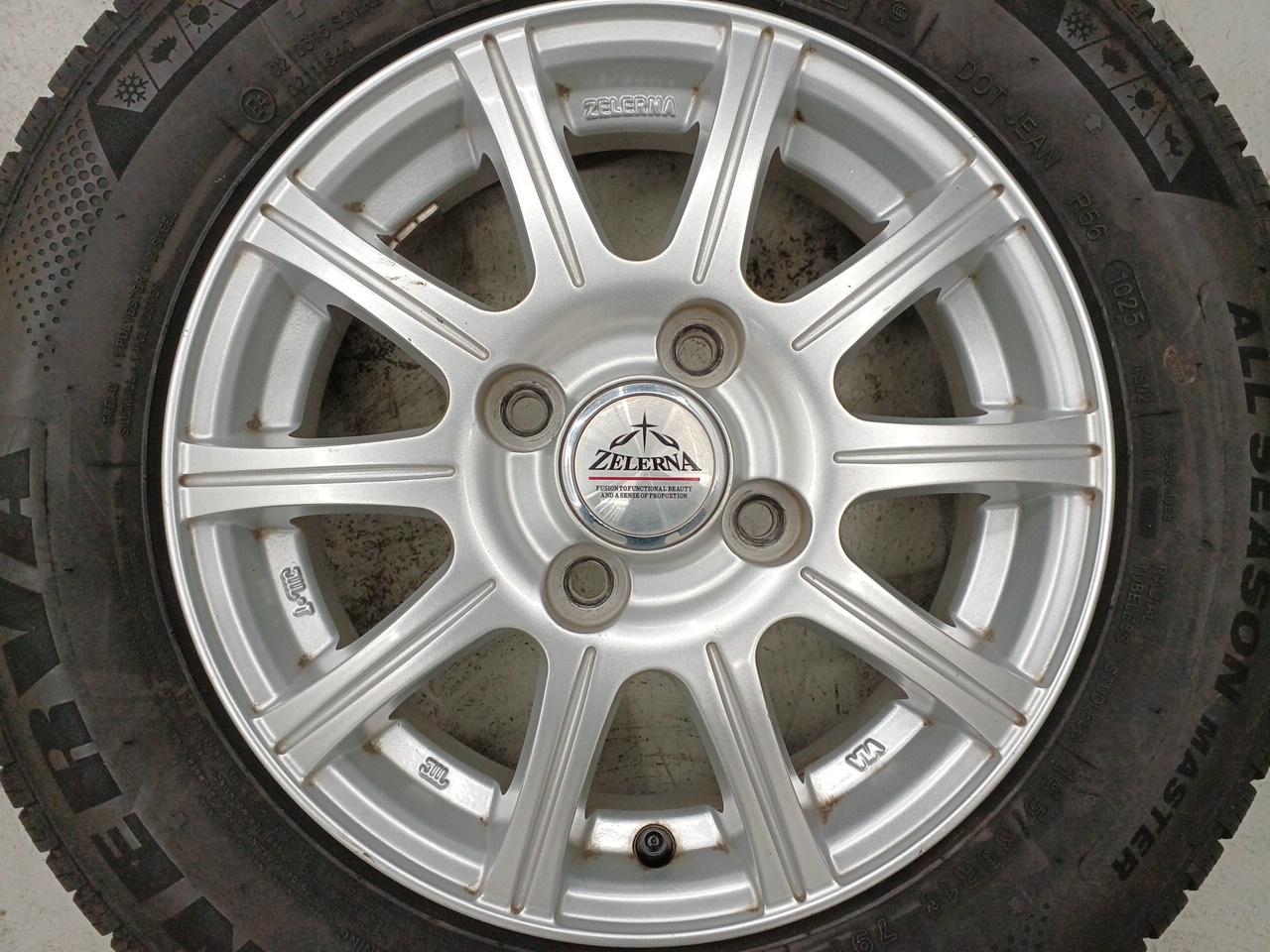 weds ZELERNA 10-spoke wheel + MINERVA ALL SEASON MASTER All-season tires