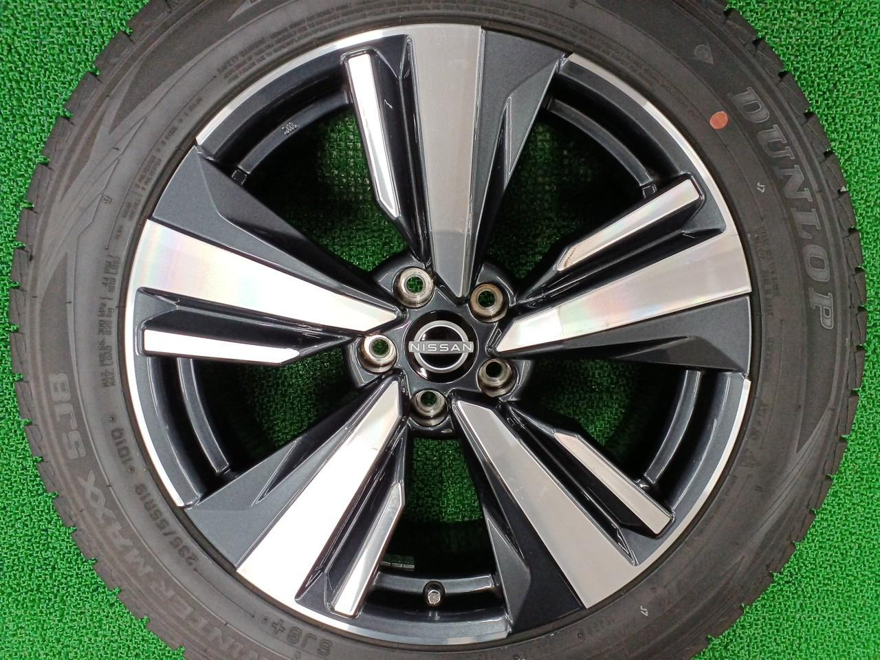 NISSAN T33 X-TRAIL G grade genuine wheel + DUNLOP WINTERMAXX SJ8 +