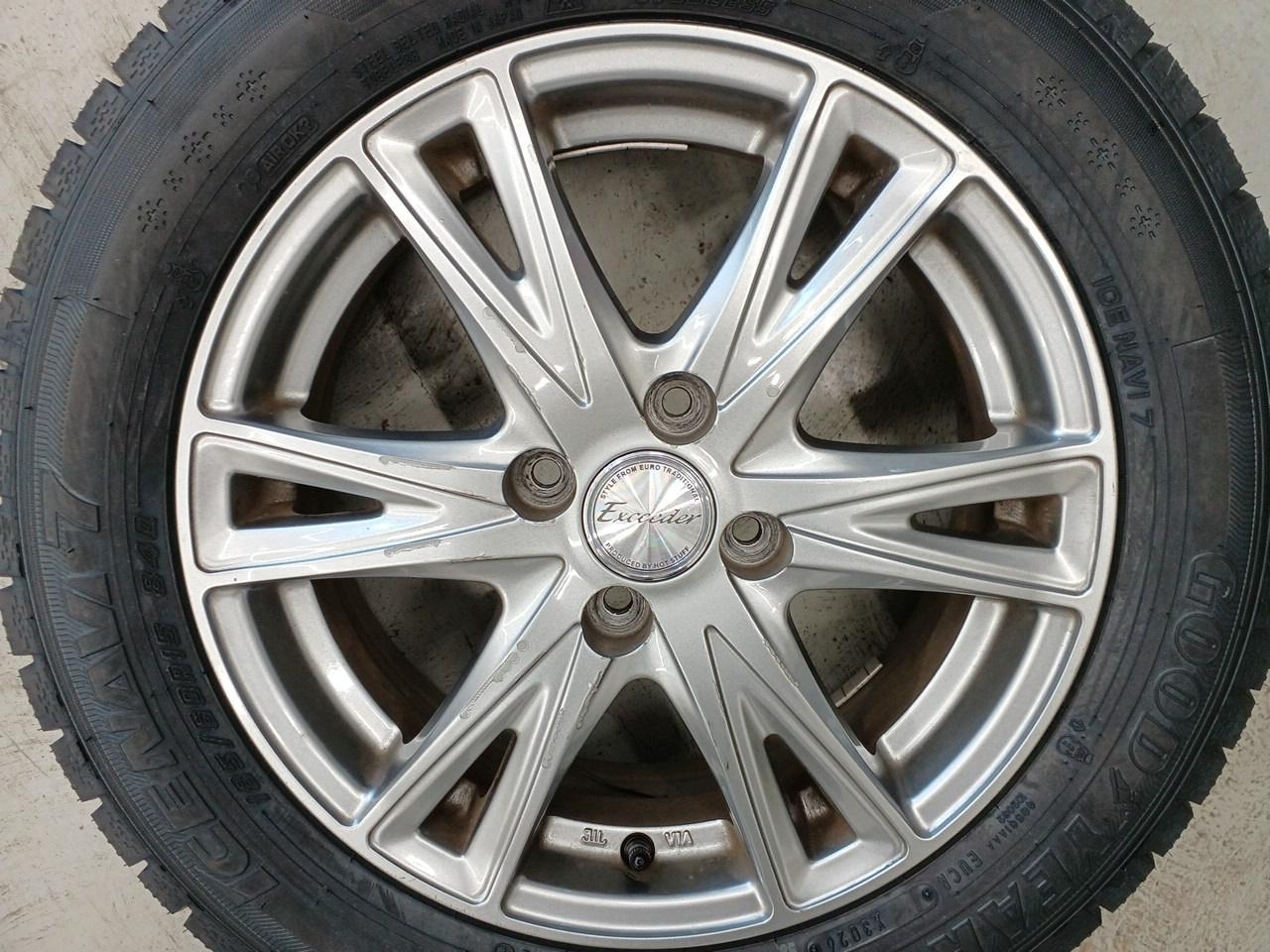 HOT STUFF Exceeder EX6 + GOODYEAR ICE NAVI 7