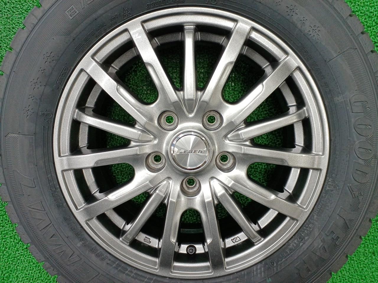 AUTOBACS SEVEN LEBEN DS5 + GOODYEAR ICE NAVI 7
