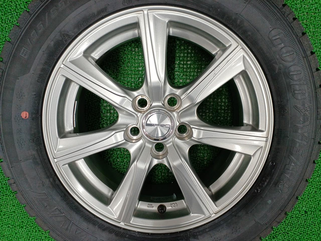 DUNLOP PRD TS7 + GOODYEAR ICE NAVI 7