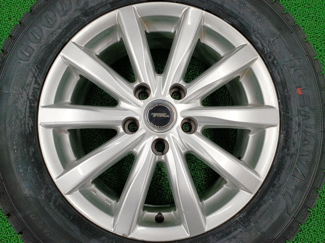 BRIDGESTONE TOPRUN A18 + GOODYEAR ICE NAVI 7