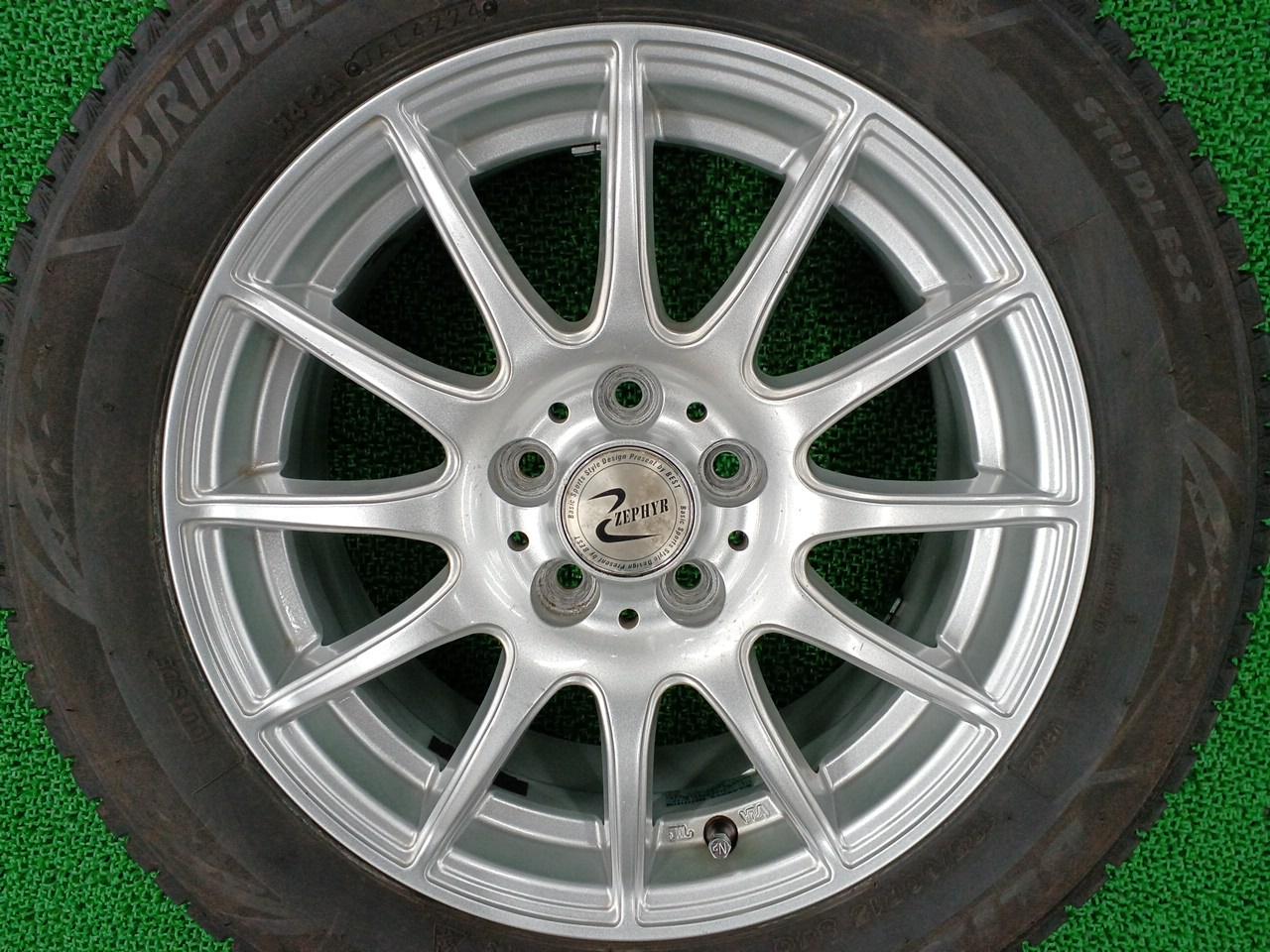 BEST ZEPHYR SR12 + BRIDGESTONE BLIZZAK VRX3