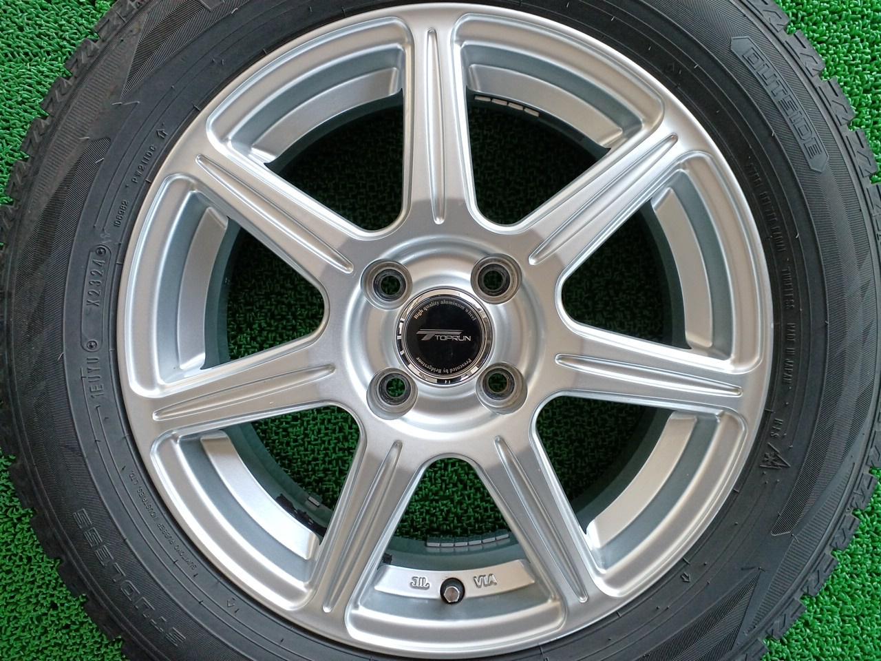BRIDGESTONE TOPRUN R7 + DUNLOP WINTERMAXX WM02