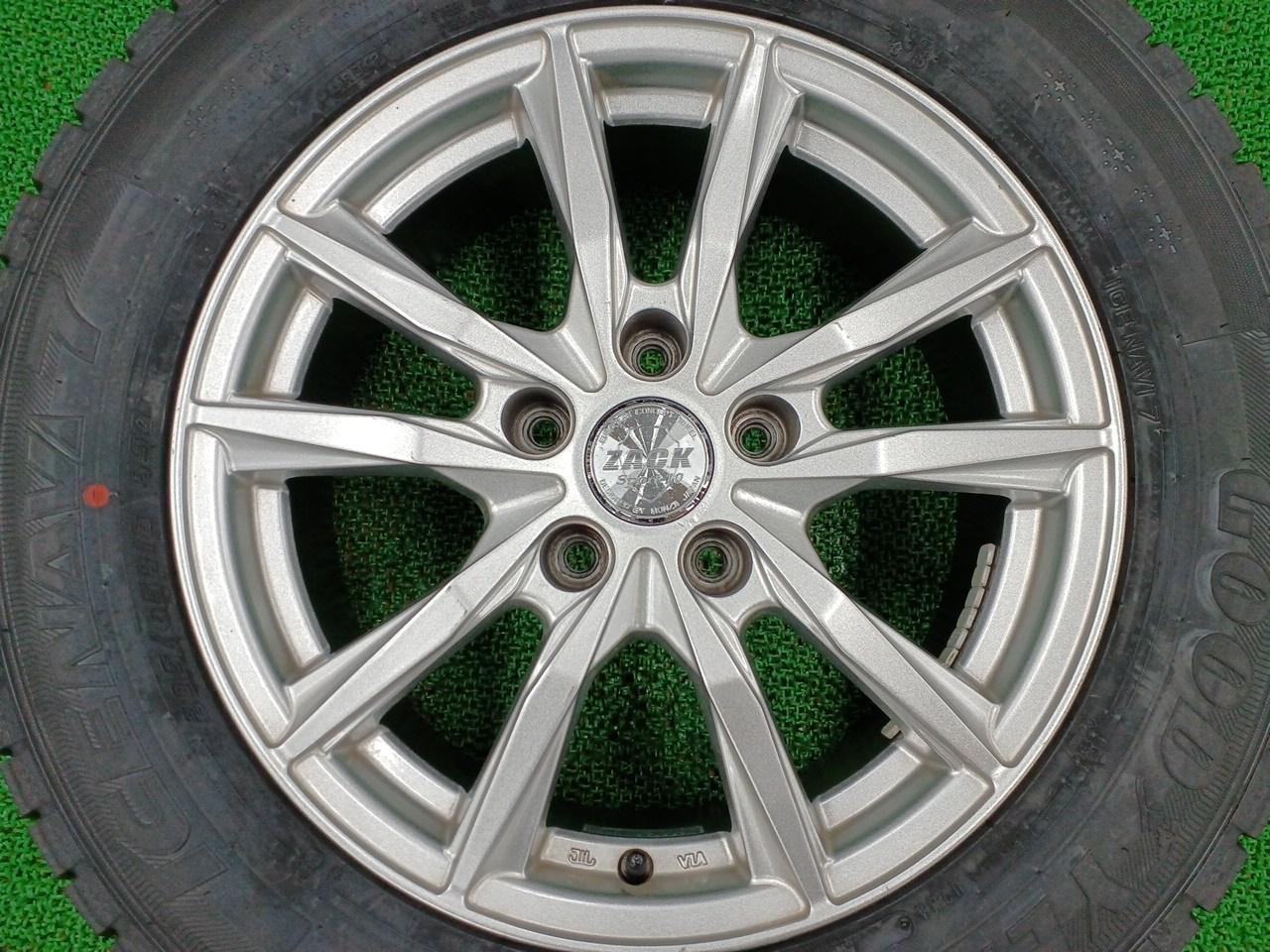 MONZA JAPAN ZACK Sport-10 + GOODYEAR ICE NAVI 7
