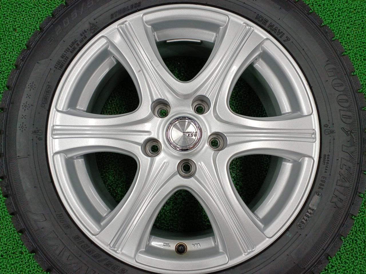 TOPY SIBILLA NEXT XS-6 + GOODYEAR ICE NAVI 7