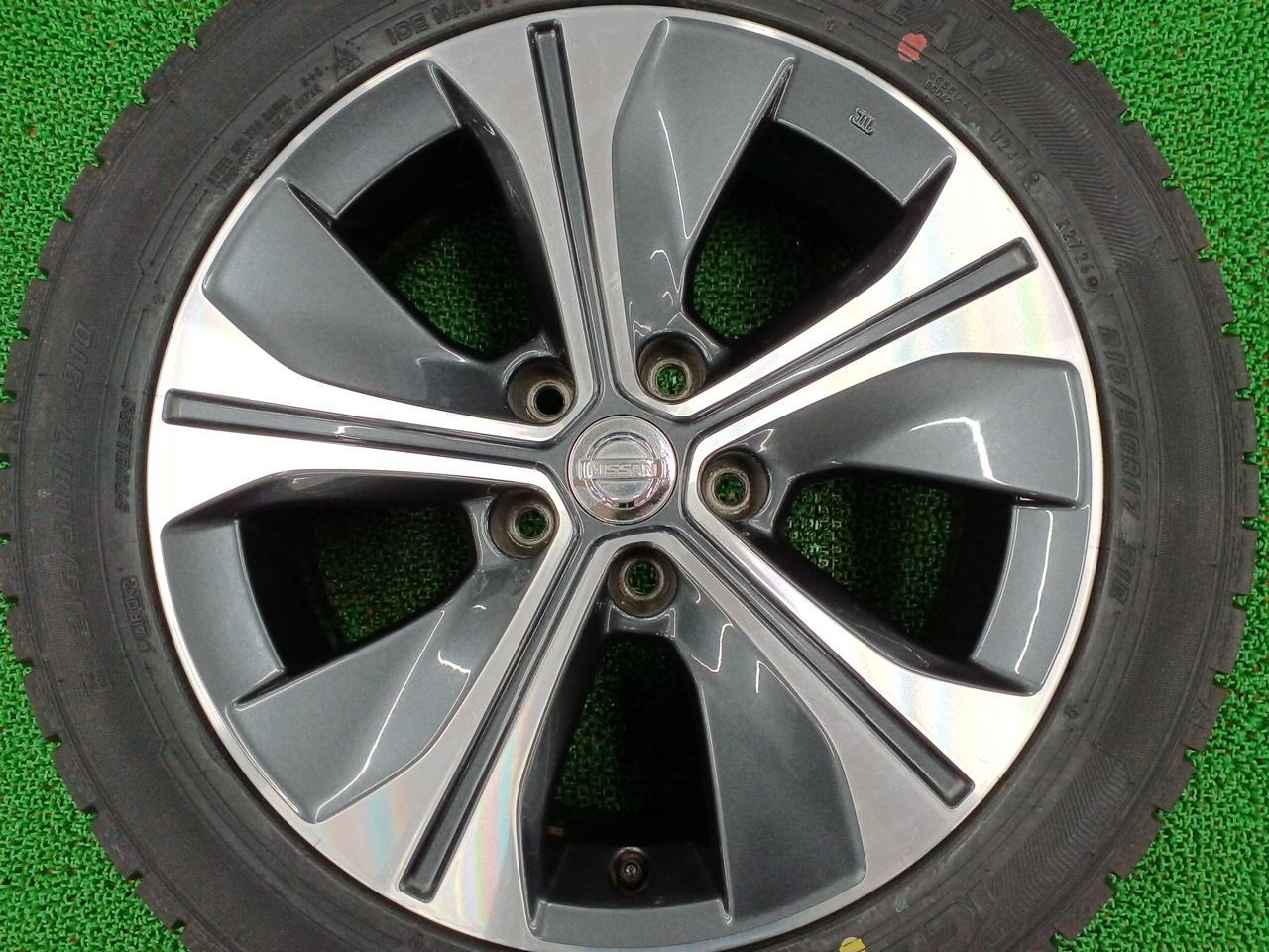 NISSAN ZE1 Leaf original wheel + GOODYEAR ICE NAVI 7