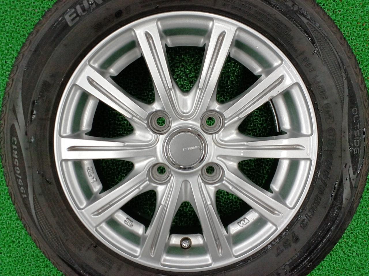 YOKOHAMA millous PS + ROADSTONE EUROVIS HP02