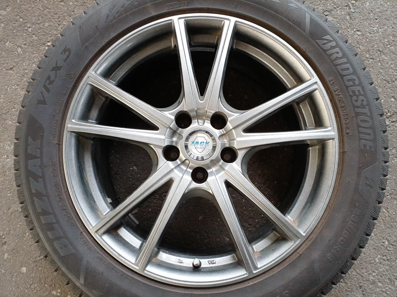 JAPAN SANYO ZACK JP-115 + BRIDGESTONE BLIZZAK VRX3
