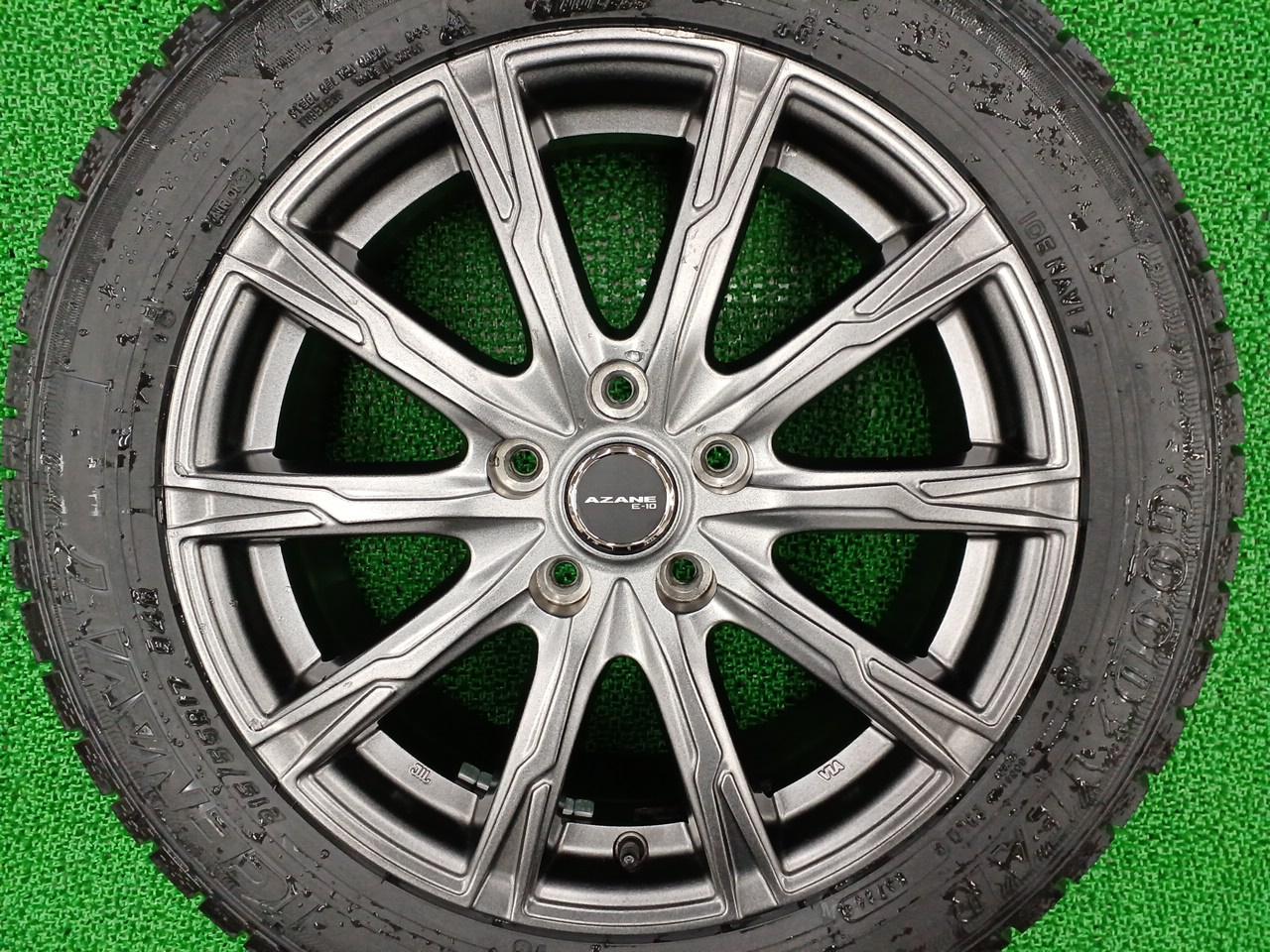 TOPY AZANE E-10 + GOODYEAR ICE NAVI 7
