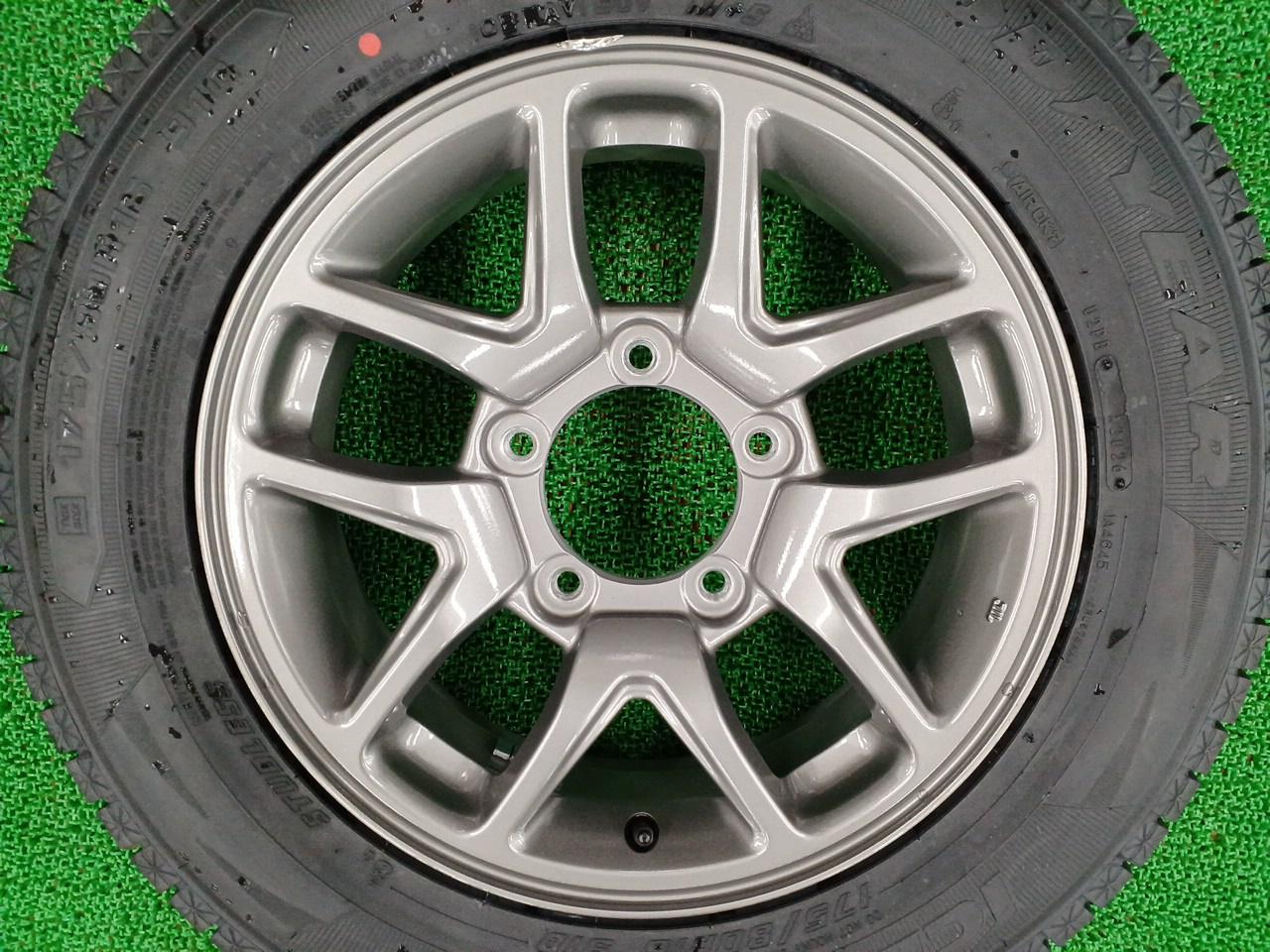 SUZUKI JB64 Jimny original wheel + GOODYEAR ICE NAVI SUV