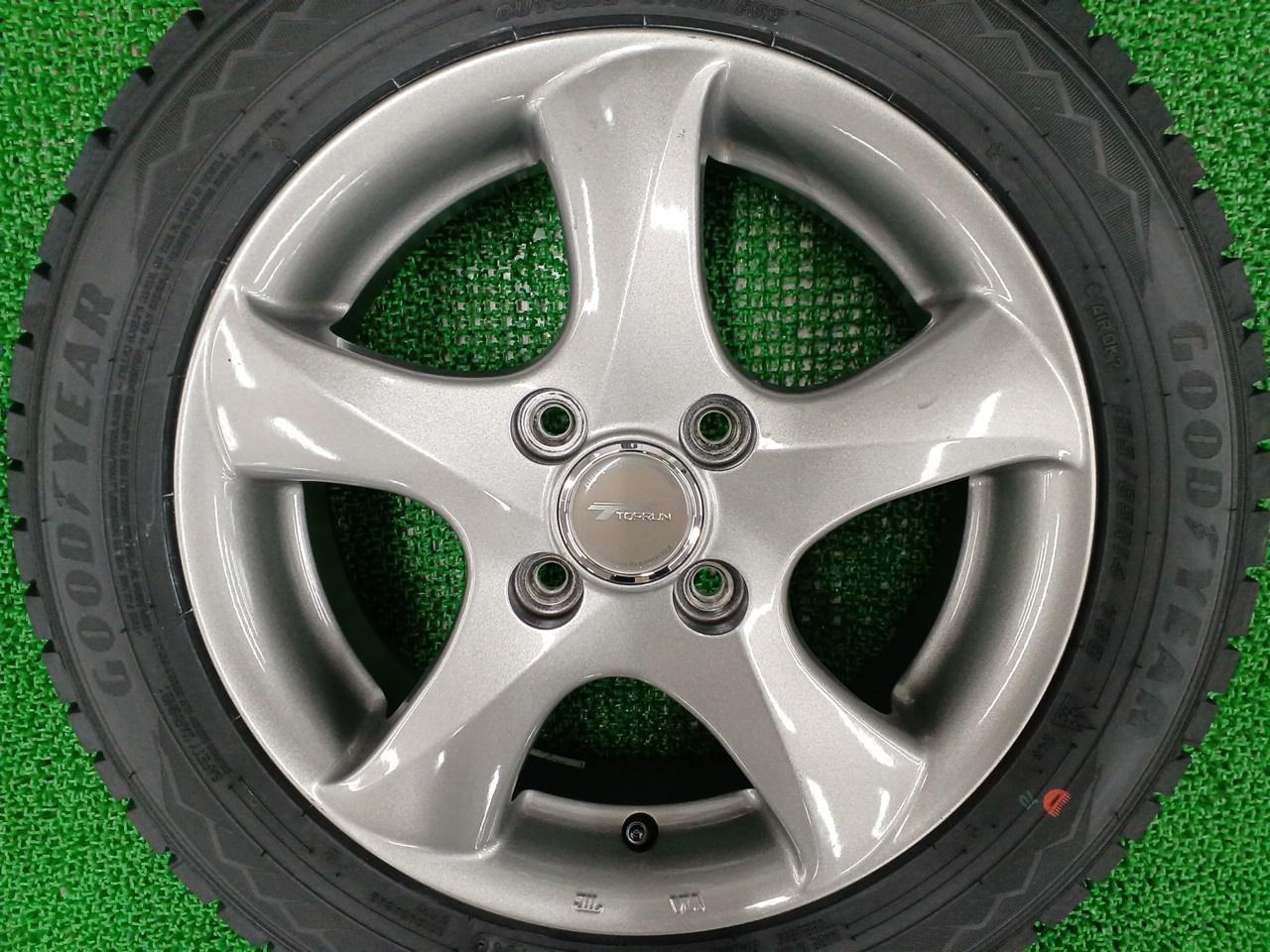 BRIDGESTONE TOPRUN RD5 + GOODYEAR ICE NAVI8