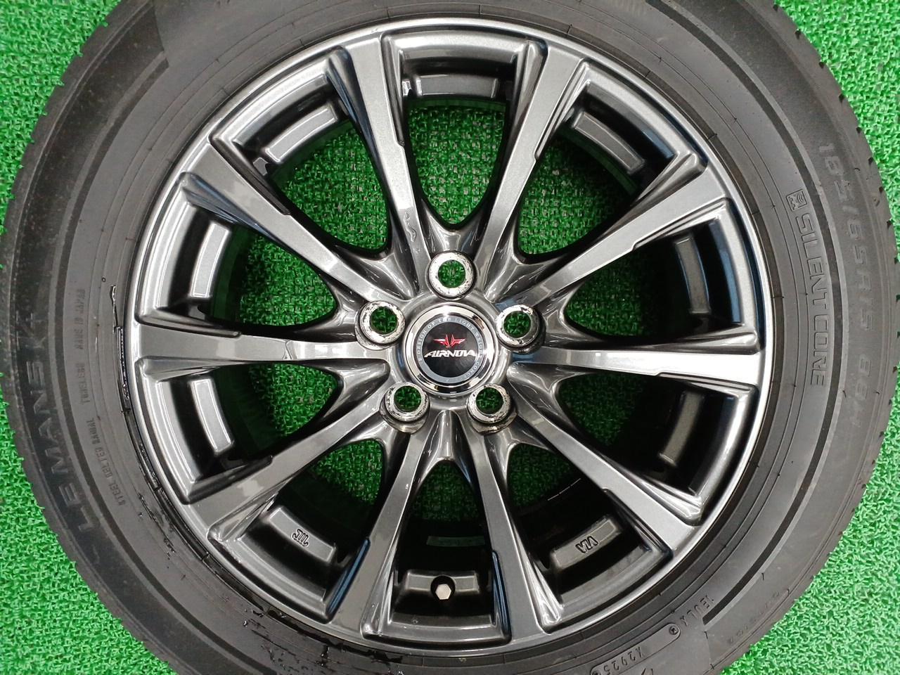 DUNLOP AIRNOVA 10-spoke wheel + DUNLOP LEMANS V +