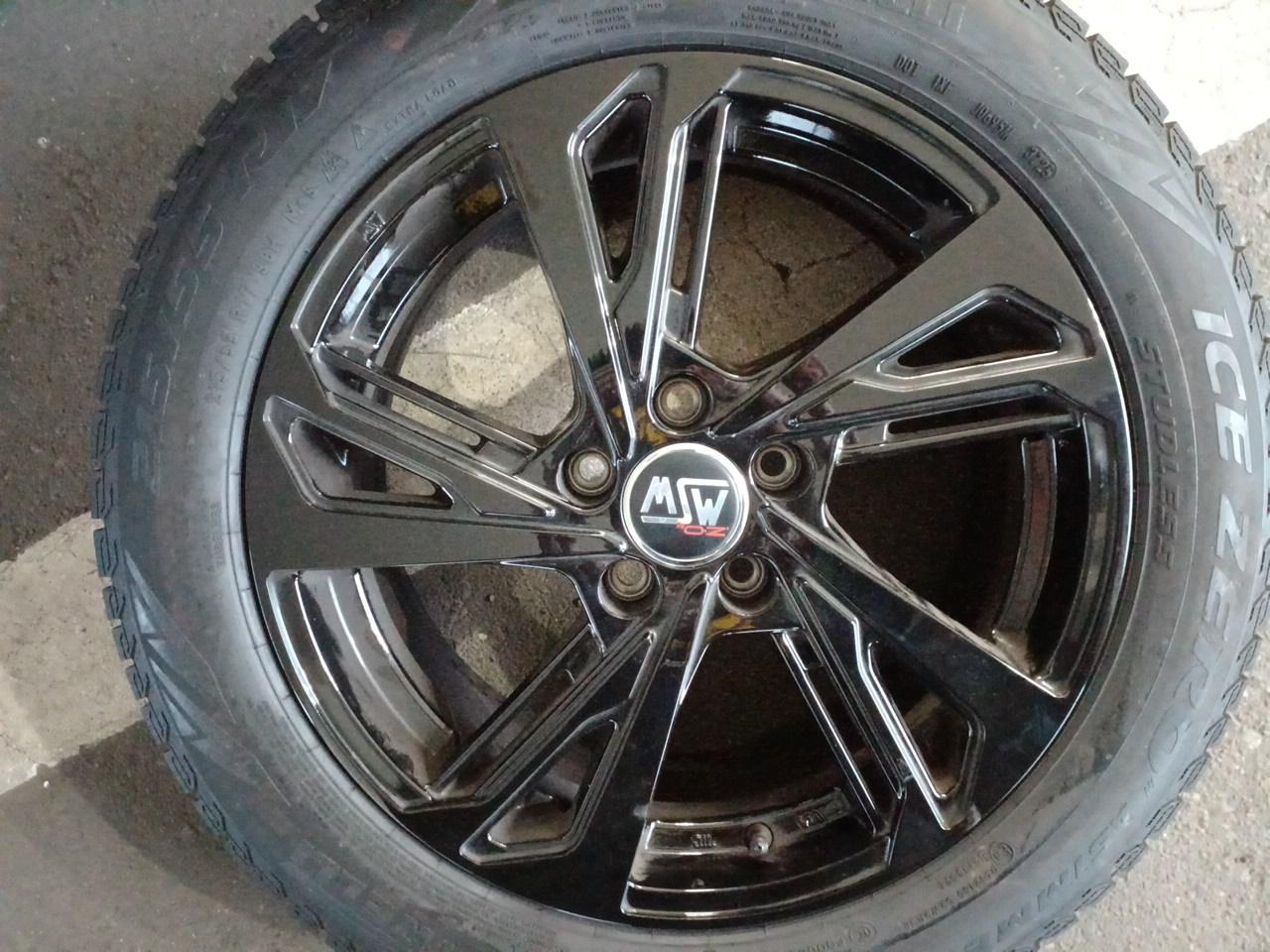 OZ MSW Sixty + PIRELLI ICE ZERO ASIMMETRICO