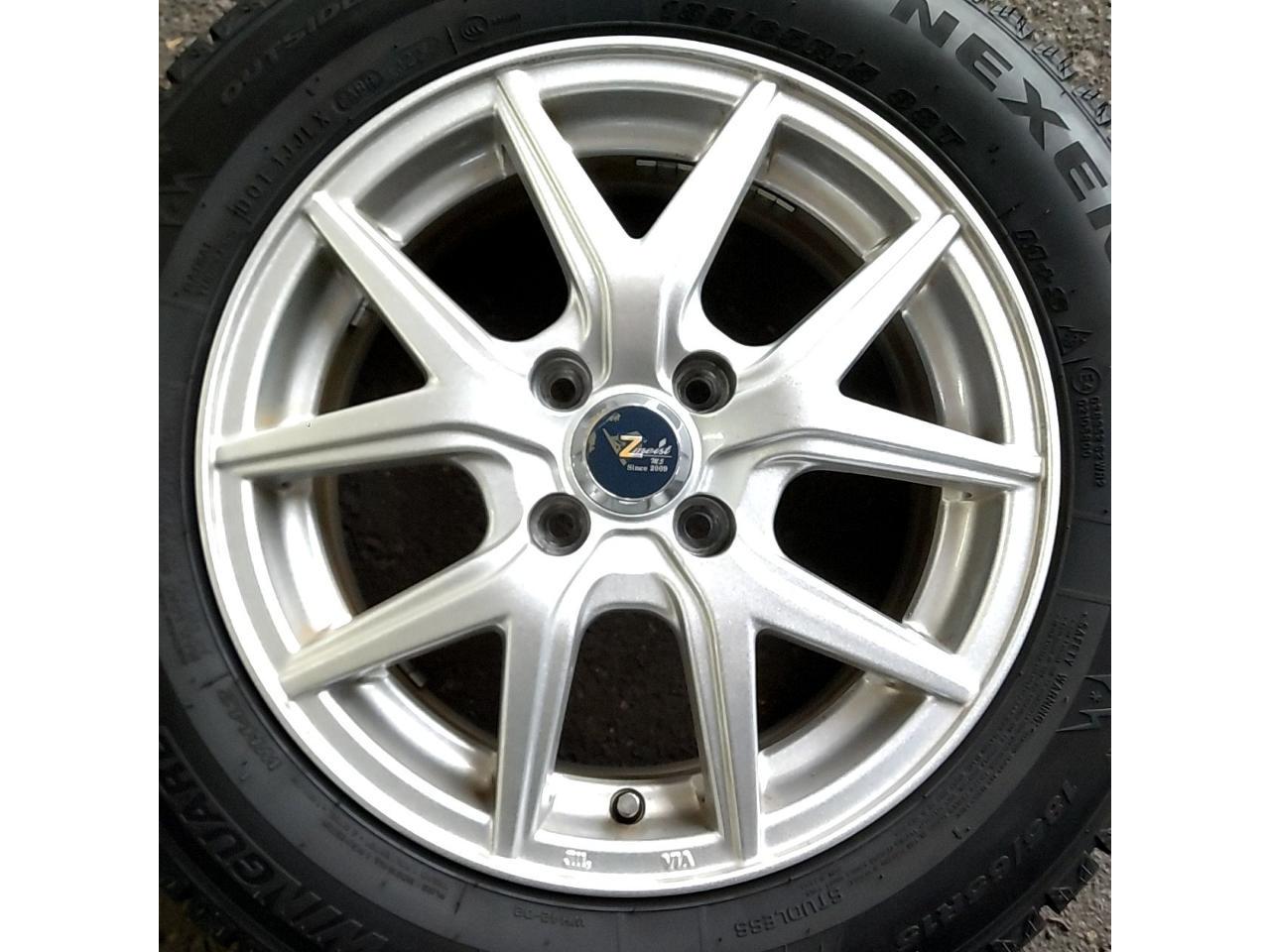 Z-meist M5 + NEXEN WIN GUARD ice 2