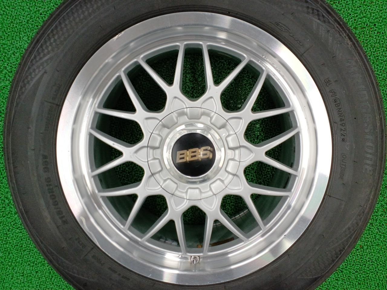 BBS RG193 + BRIDGESTONE REGNO GR-X II