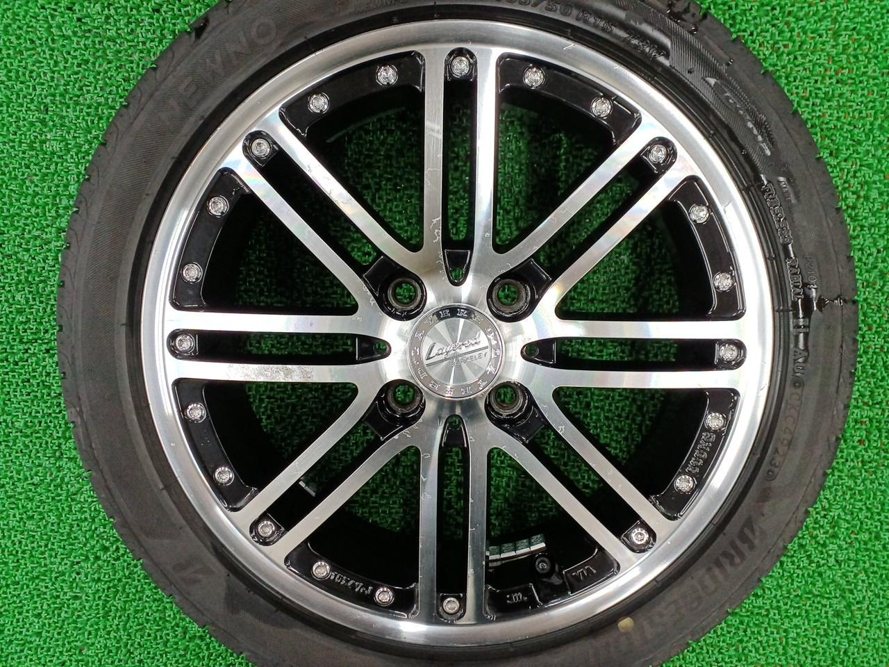 TOKYO SHARIN LAYERED BERKELEY + BRIDGESTONE NEWNO