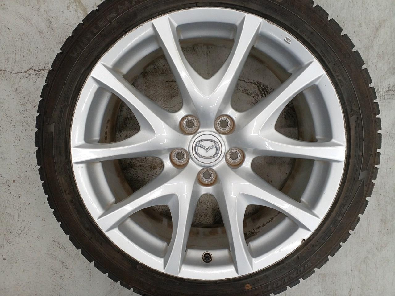 MAZDA SE3P RX-8 late original wheel + DUNLOP WINTERMAXX WM02