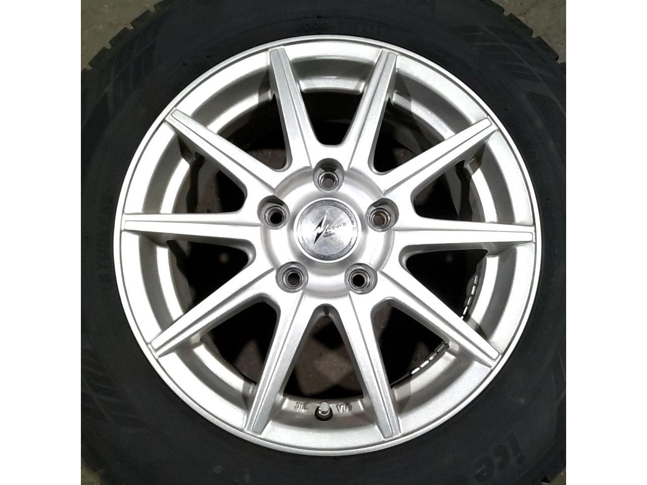 BEST ZEPHYR SR10 + YOKOHAMA iceGUARD iG60