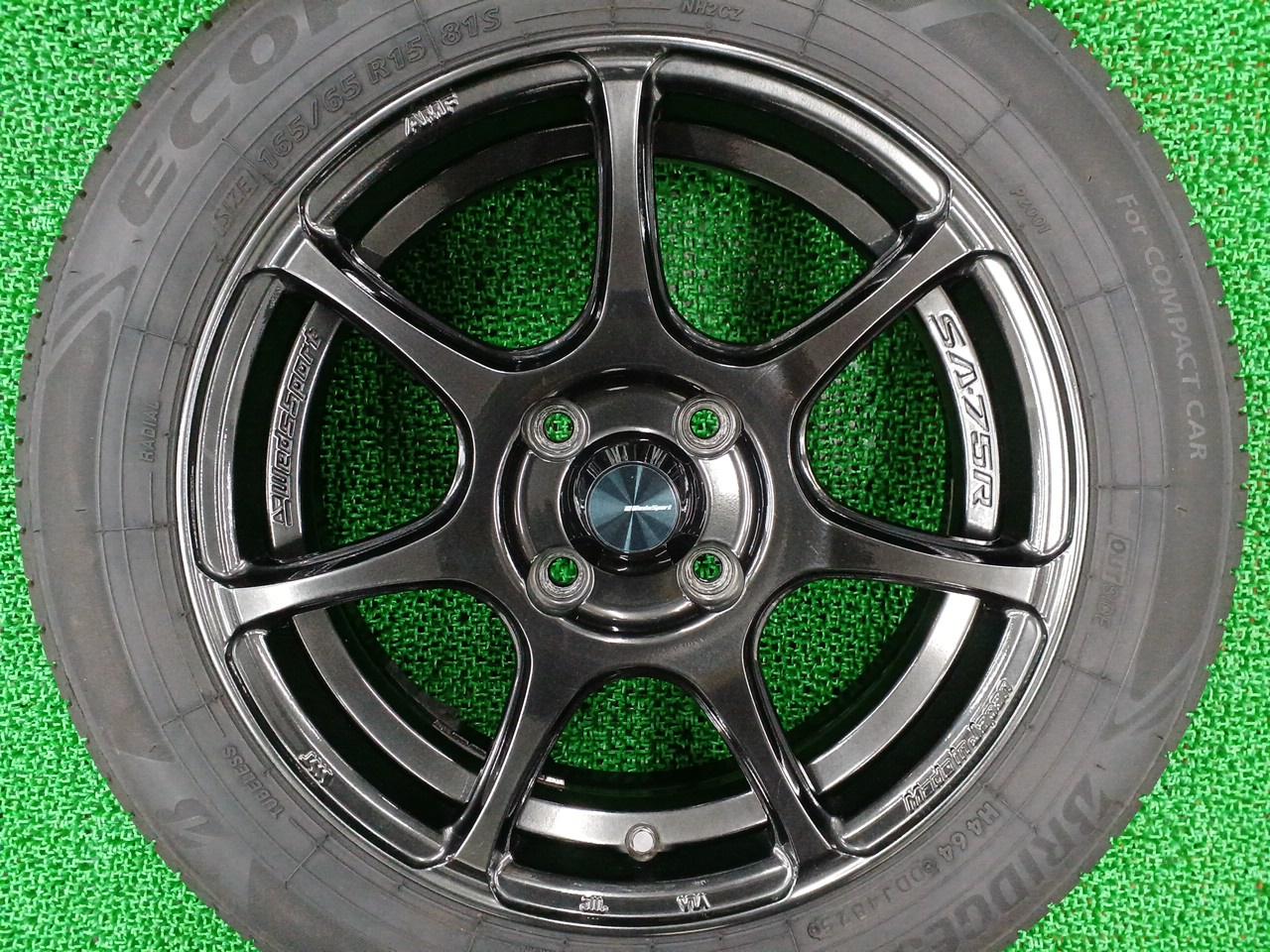 weds wedsSport SA-75R + BRIDGESTONE ECOPIa NH200C