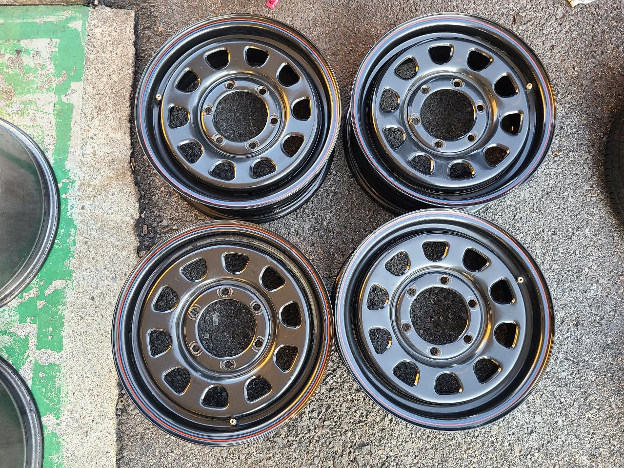 Steel 4 pieces set