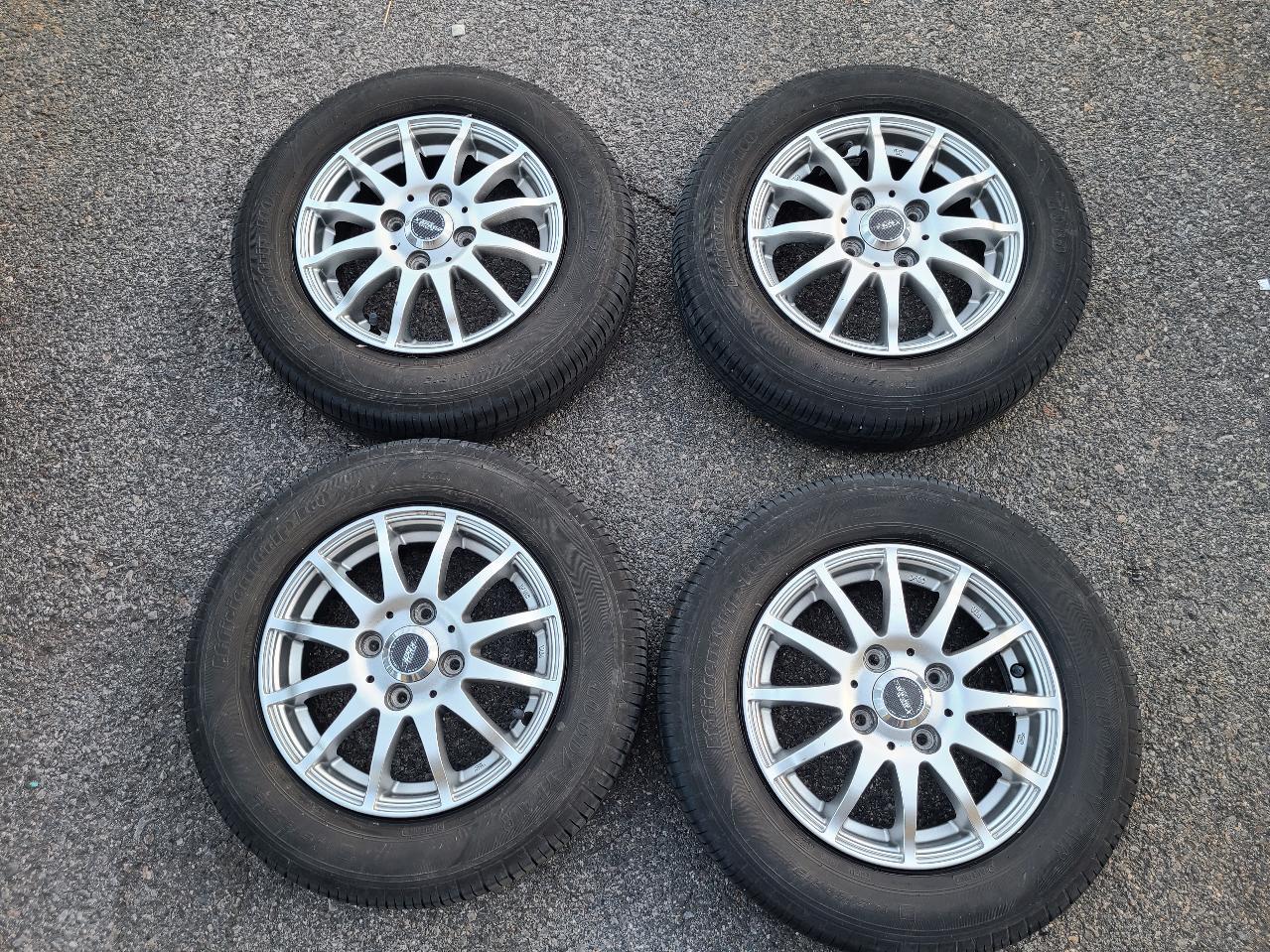 HOT STUFFCROSS SPEED PREMIUM-12 +GOODYEAR EfficientGrip ECO EG01