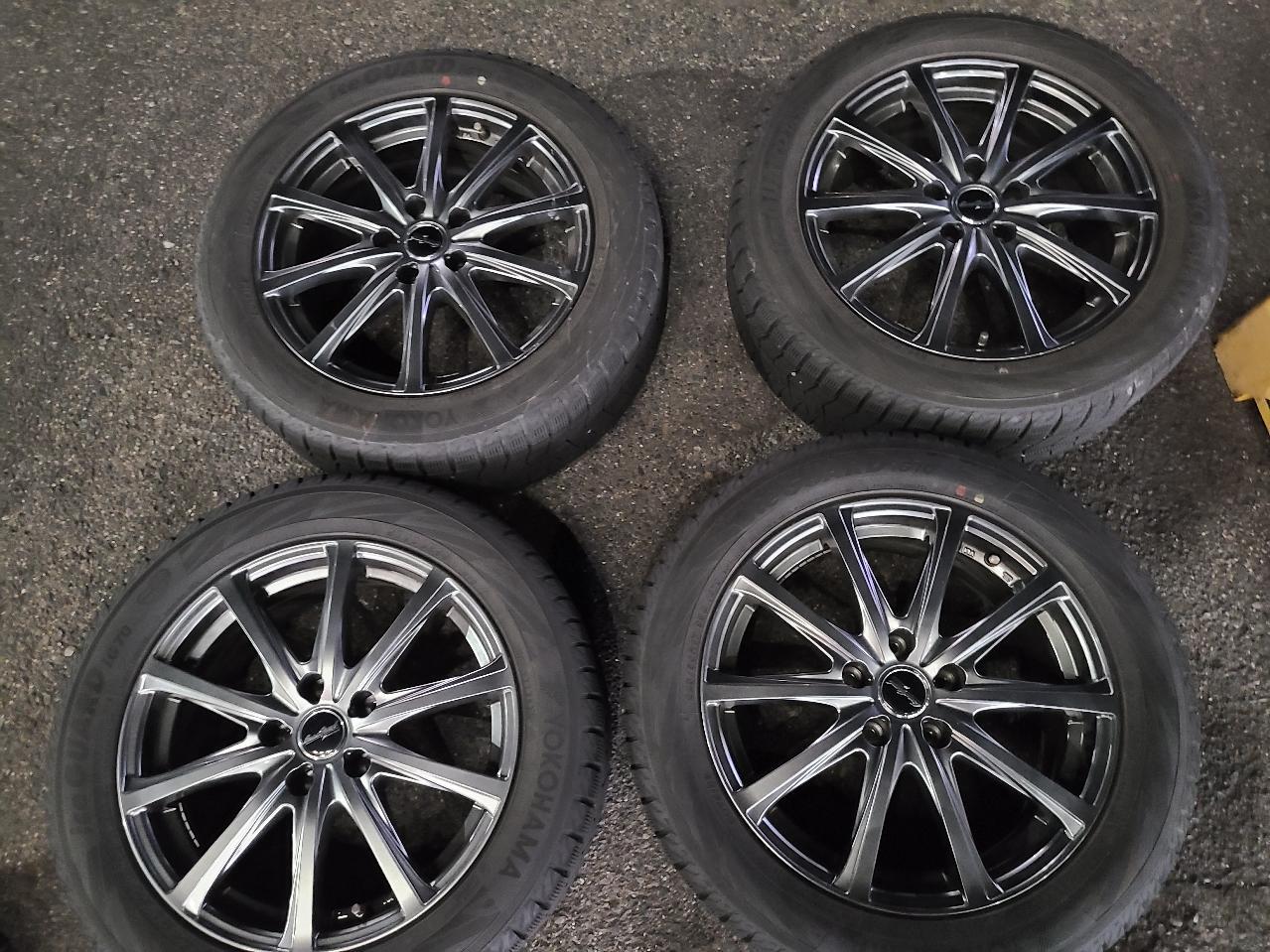 MARUKA SERVICEMANARAY SPORT EUROSPEED +YOKOHAMAiceGUARD iG70